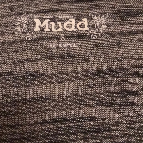 Long sleeve Mudd Top - Picture 2 of 2
